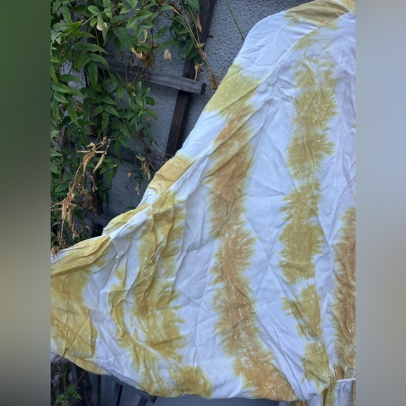 SWF Plunge Maxi Dress in Golden Hour - Picture 8 of 8